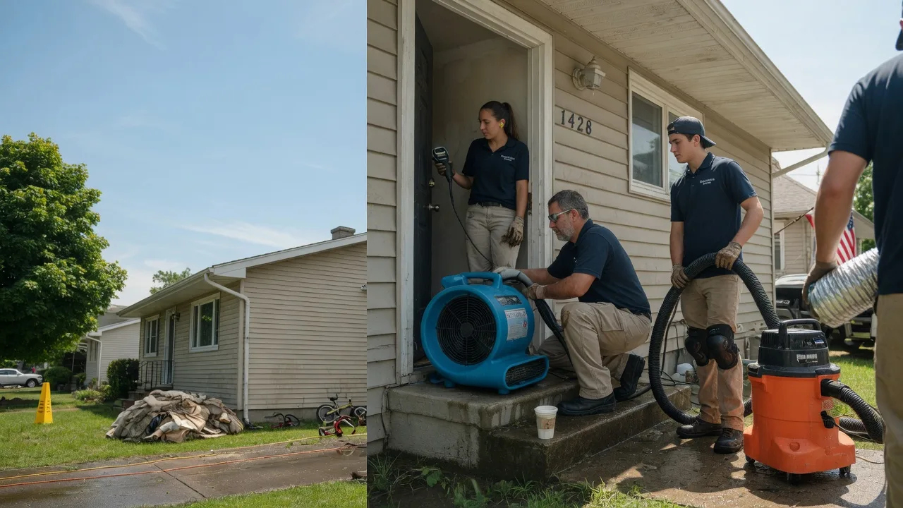 Water Damage Restoration in Carpenter, IA near me